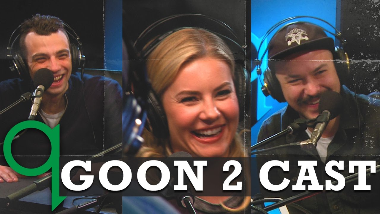 Goon 2 Cast: 'You can evolve or suffer the consequences'