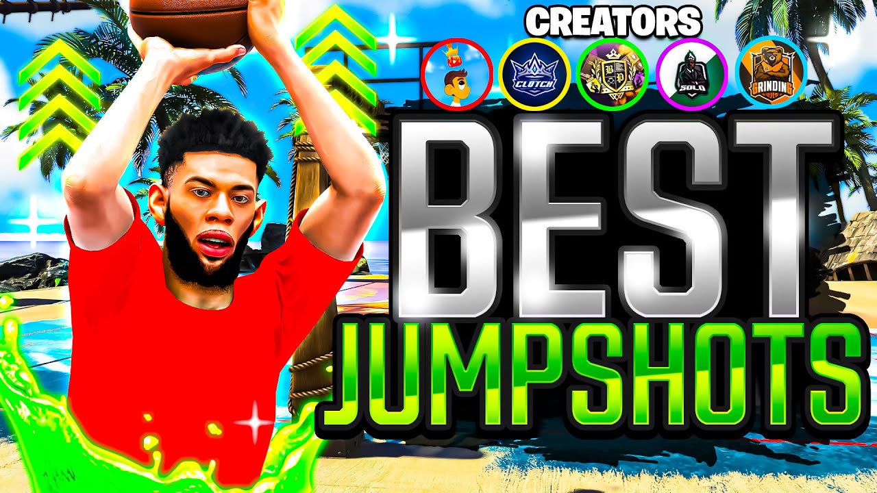 *NEW* Top 10 BEST JUMPSHOTS in NBA 2K25 from EVERY YouTuber (Joe Knows, + Badgeplug & More)