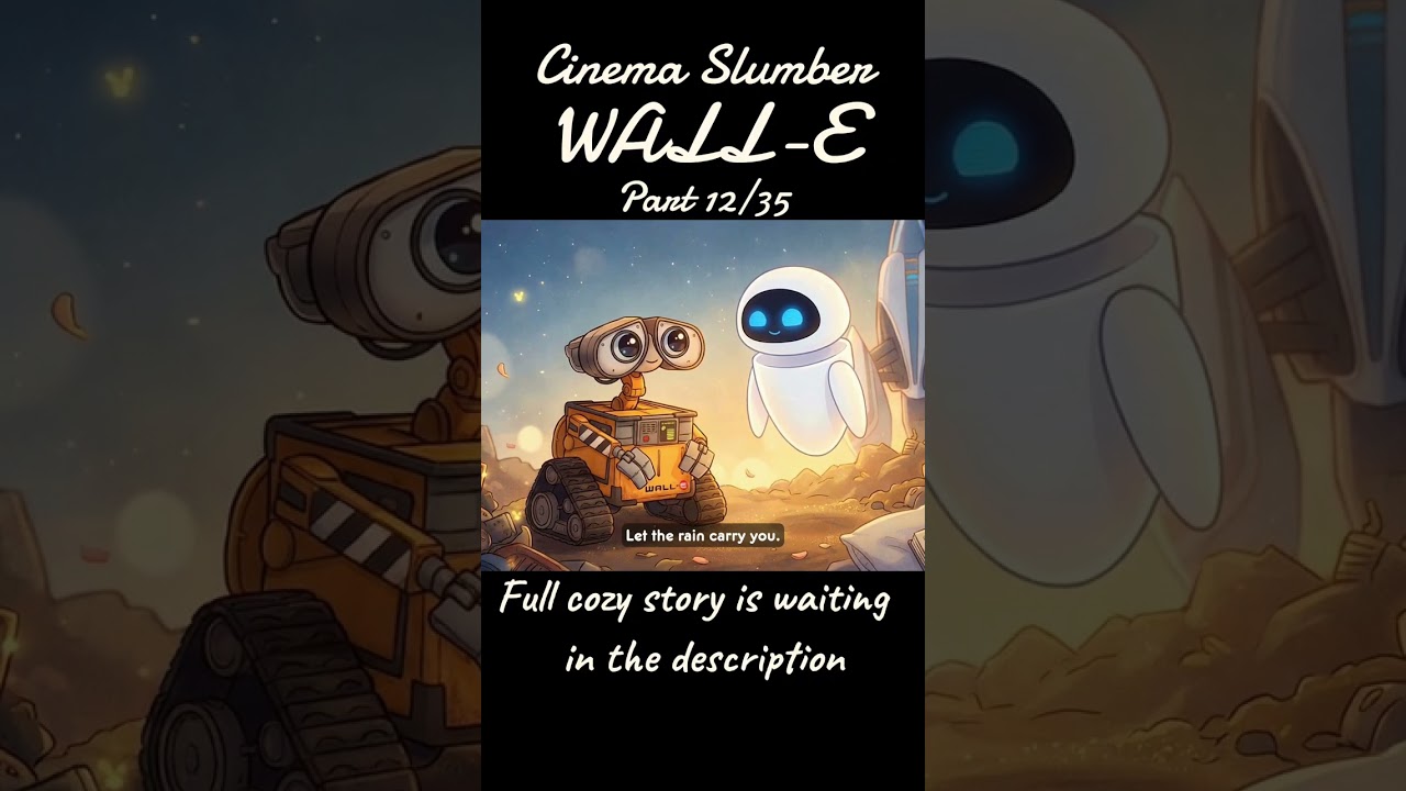 WALL-E(12/35) ✧ Cinema Slumber 