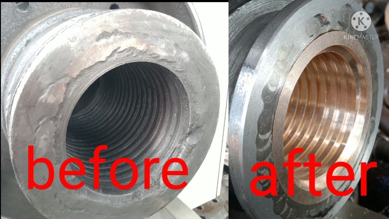 Internal square threading- 3 tpi || RJ Channel 🇲🇾