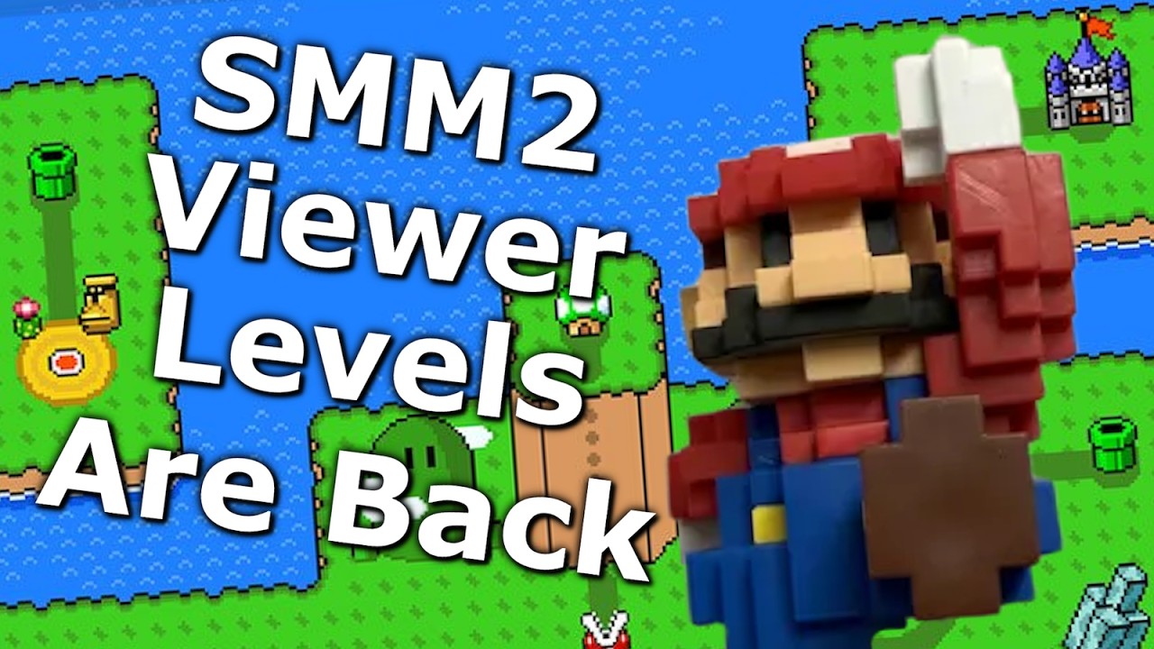 Super Mario Maker 2 Viewer Levels (Back From Florida)