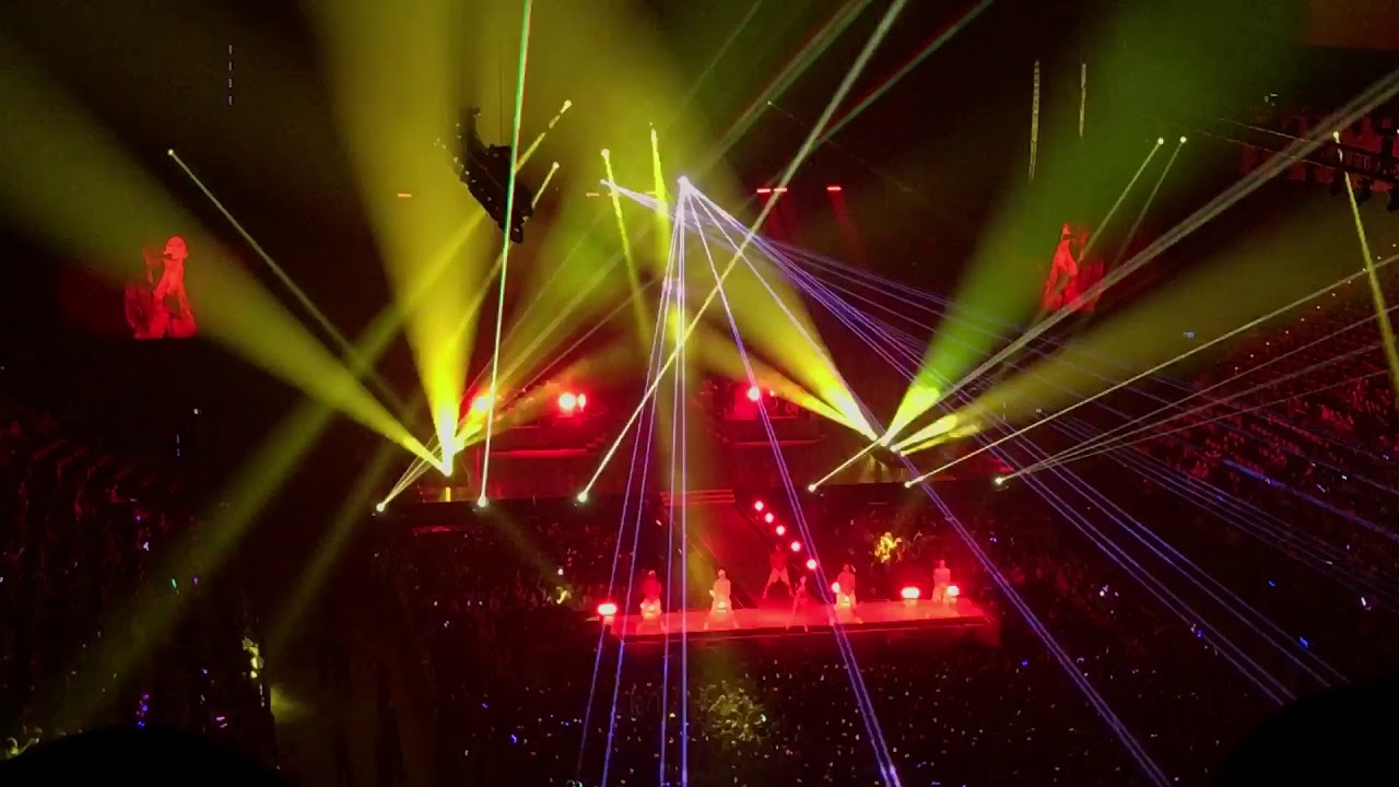 Bang Bang - Ariana Grande Dangerous Woman Tour in Taiwan 20170919