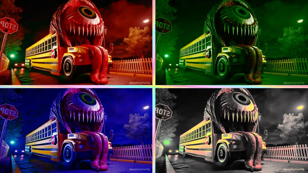 SCHOOL BUS🎶CoffinDance Song