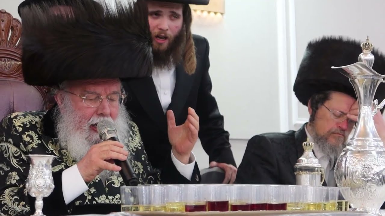 חשמל באוויר: כשהאדמו