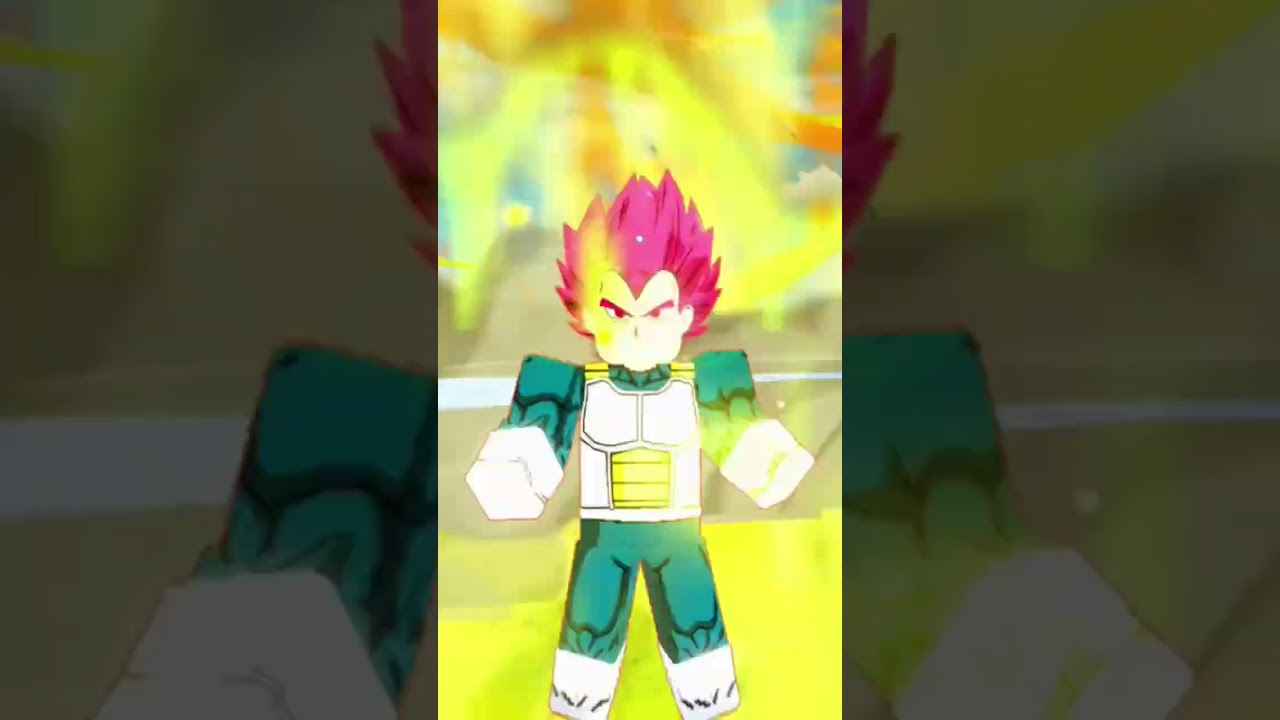 Transformaciones de Vegeta Super en Dragon Ball Nexxux 