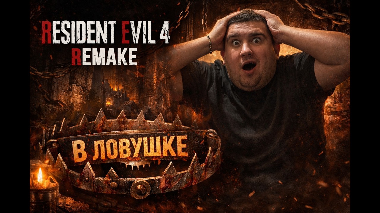 Resident Evil 4 Remake: Глава 5 — ШТУРМУЕМ ЗАМОК САЛАЗАРА! 🏰 с mrPelmenys