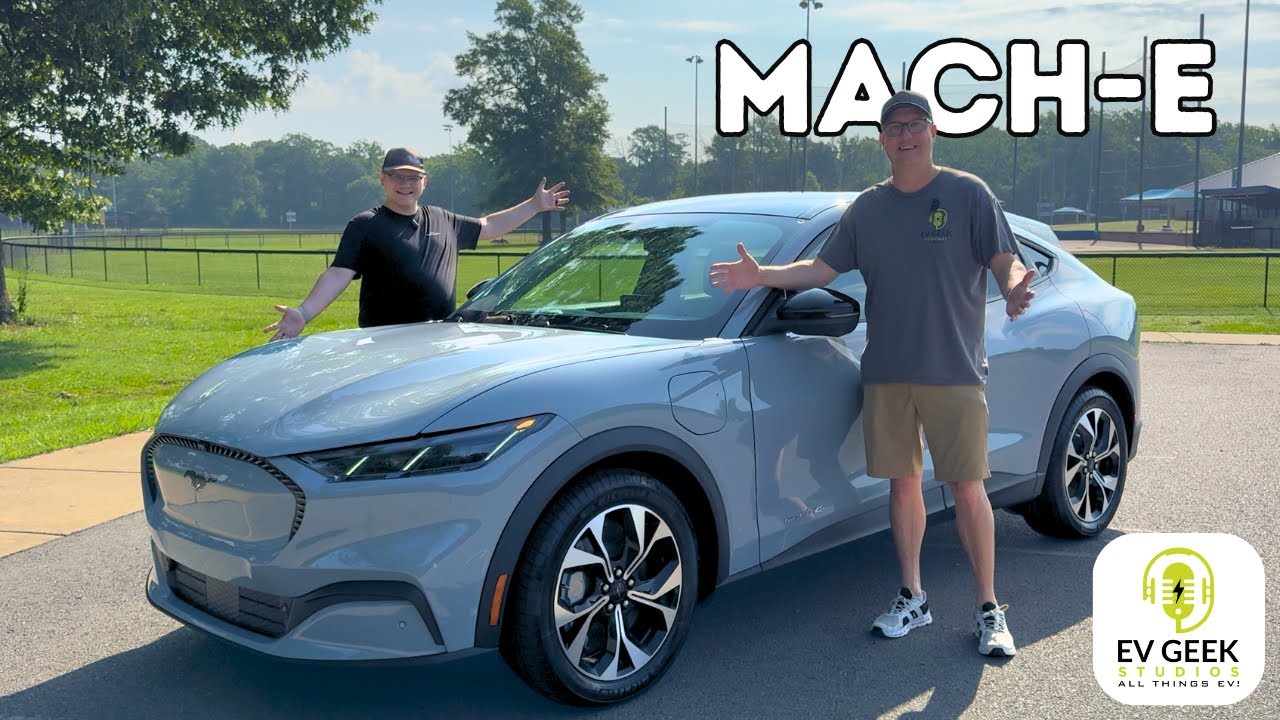 The Mustang Mach-E keeps getting better! 2025 Mustang Mach-E Overview and Drive