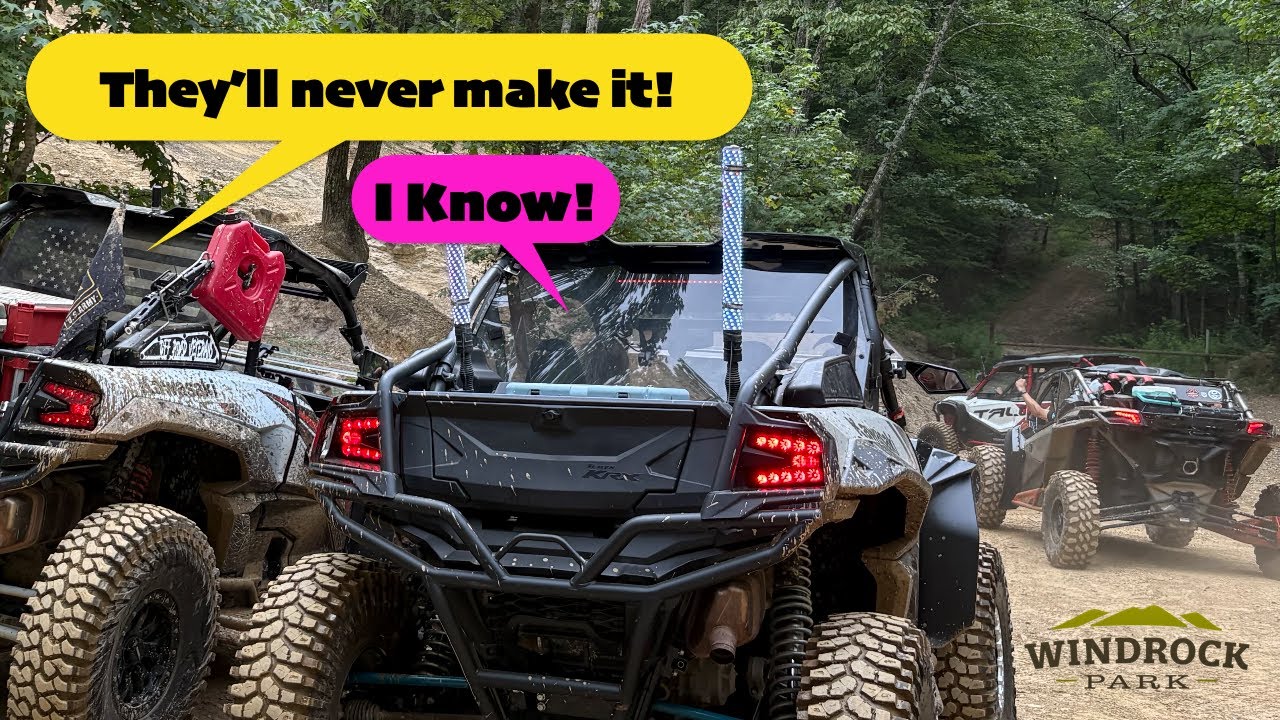 Do my tires really matter? We find out at Windrock (Day 1 of 2)