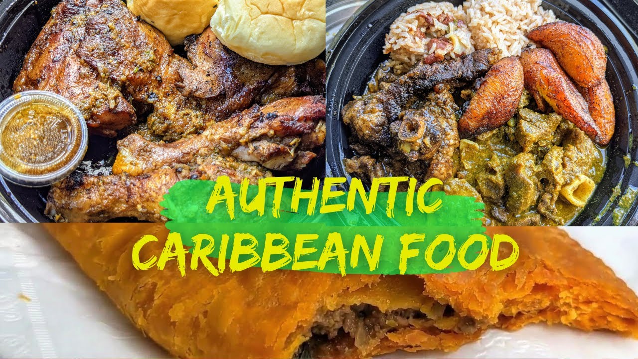 BEST CARIBBEAN FOOD - Jerk Chicken | San Francisco BAY AREA