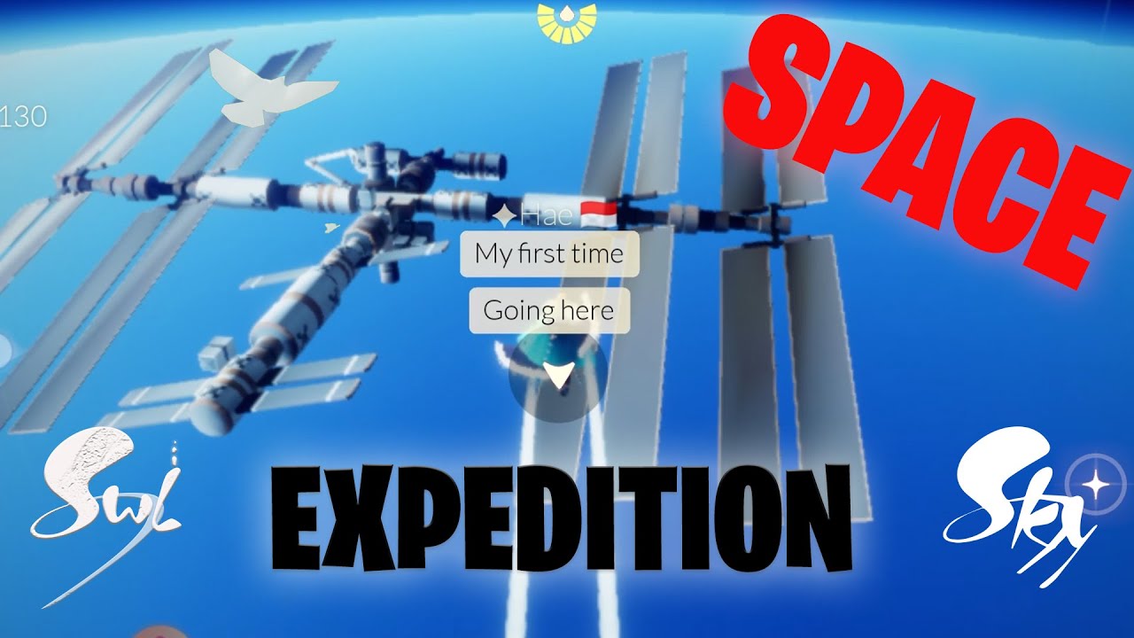 Going through space | Secret Area | Sky Children of The Light