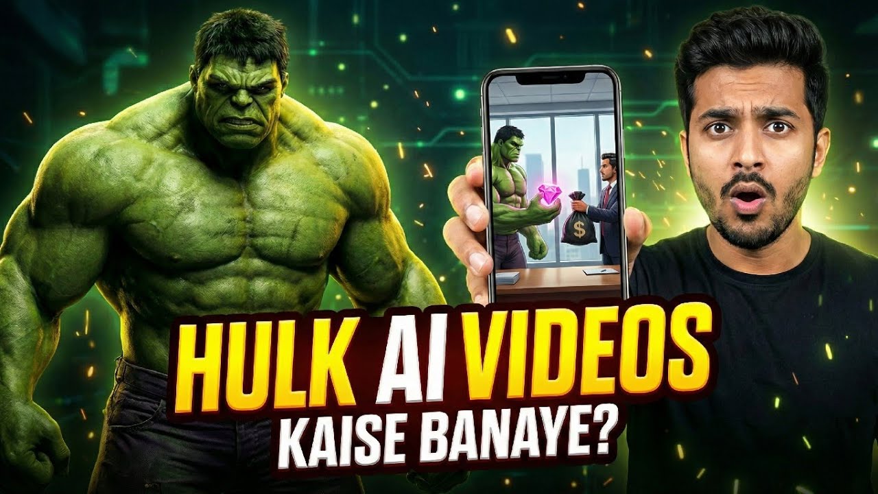 Hulk AI Story Videos Kaise Banaye | Step by Step 🤑🔥 