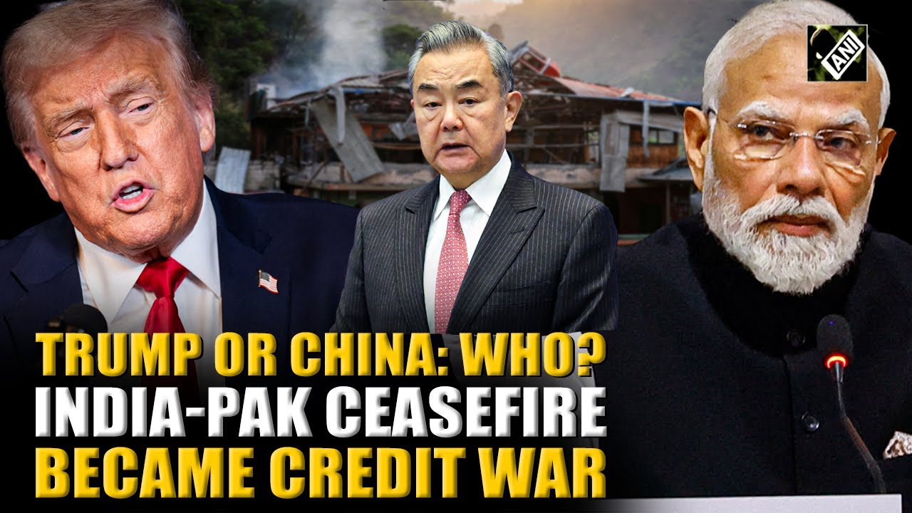 Who mediated ceasefire between India & Pakistan? After Trump, now China claims credit for ending war