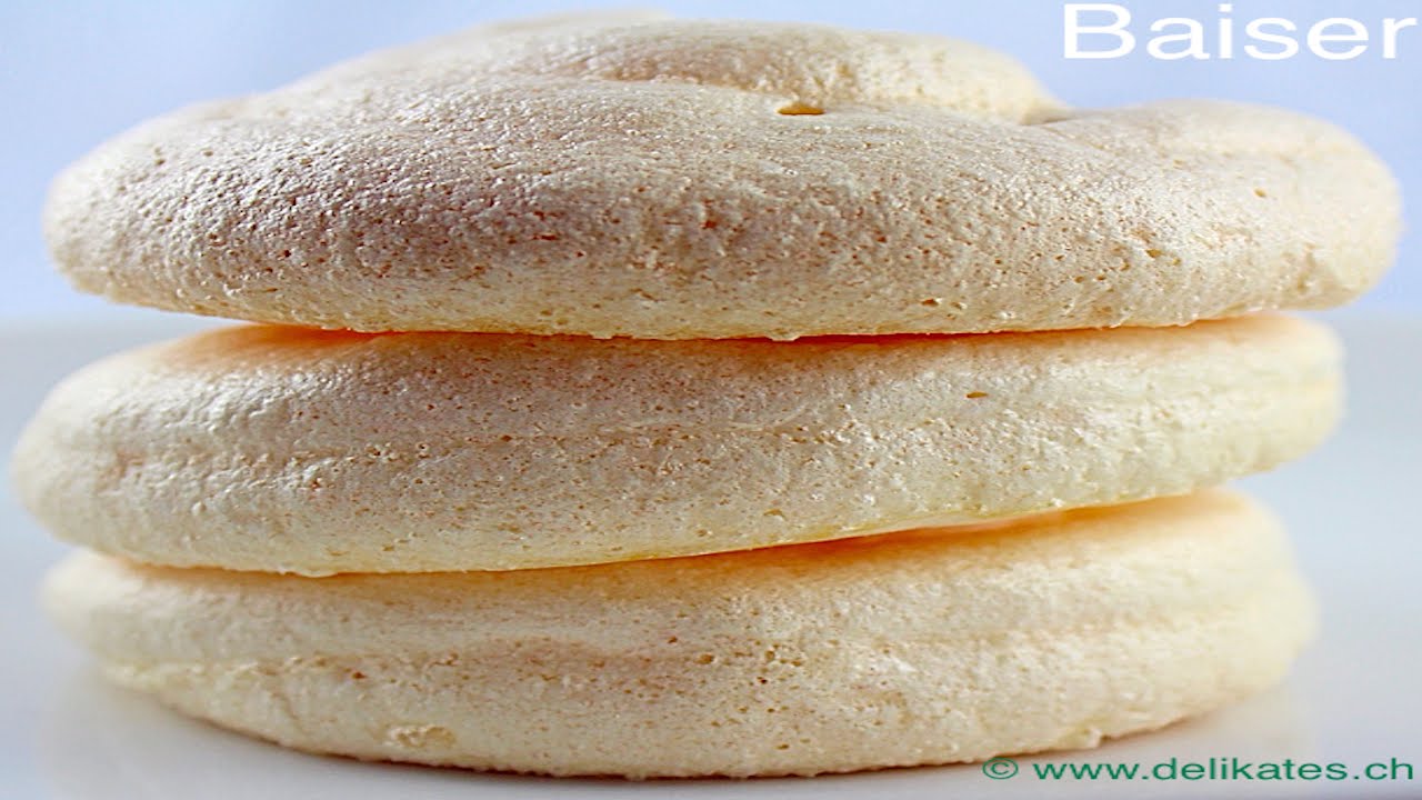 Baiser Rezept
