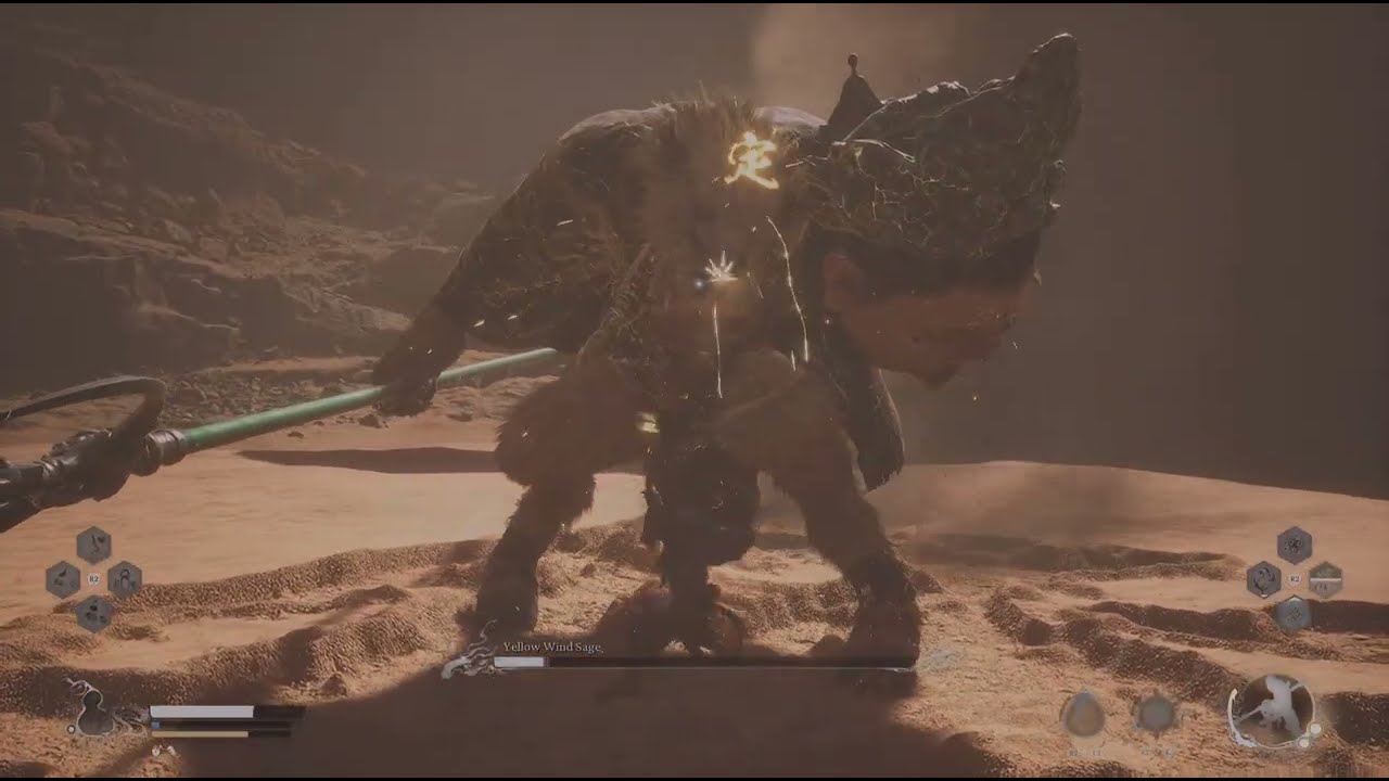 Yellow Wind Sage Boss Fight | Black Myth: Wukong