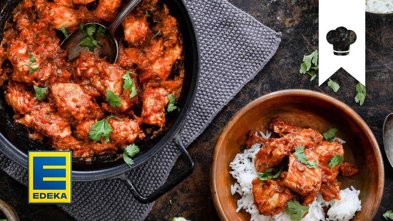 Chicken Tikka Masala selber machen I Leckeres Hähnchen-Curry mit indischen Gewürzen | EDEKA