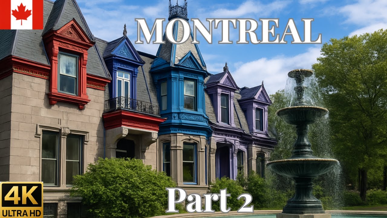 Прогулка по улице Сент-Лоран в Монреале 🇨🇦 | Скрытые истории и городская жизнь | 4K (Часть 2)