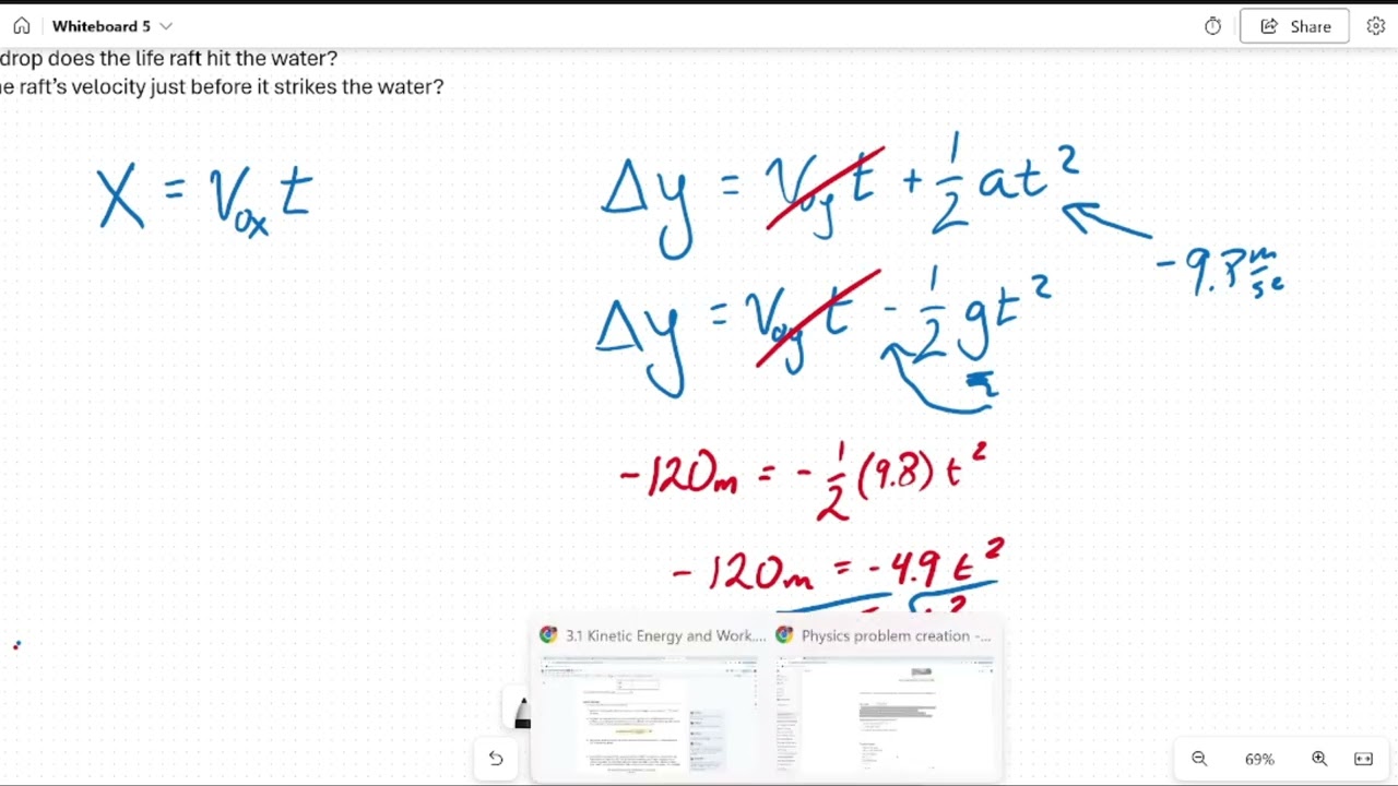 Projectile Motion Made Simple | Horizontal Launch Problem Explained