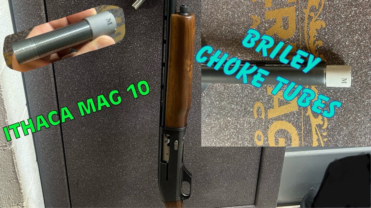 Ithaca Mag 10 с резьбой для чоков S16B Briley Thin Wall