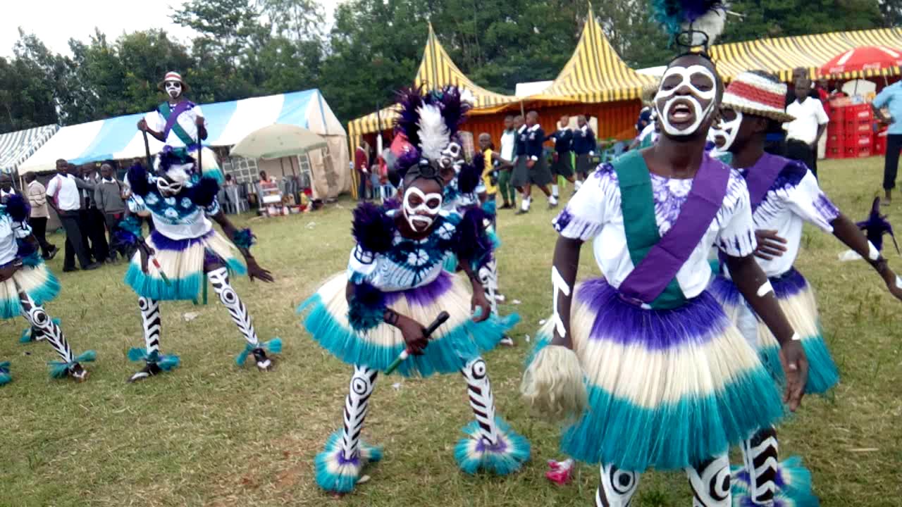 Ramogi dance by otaro high school