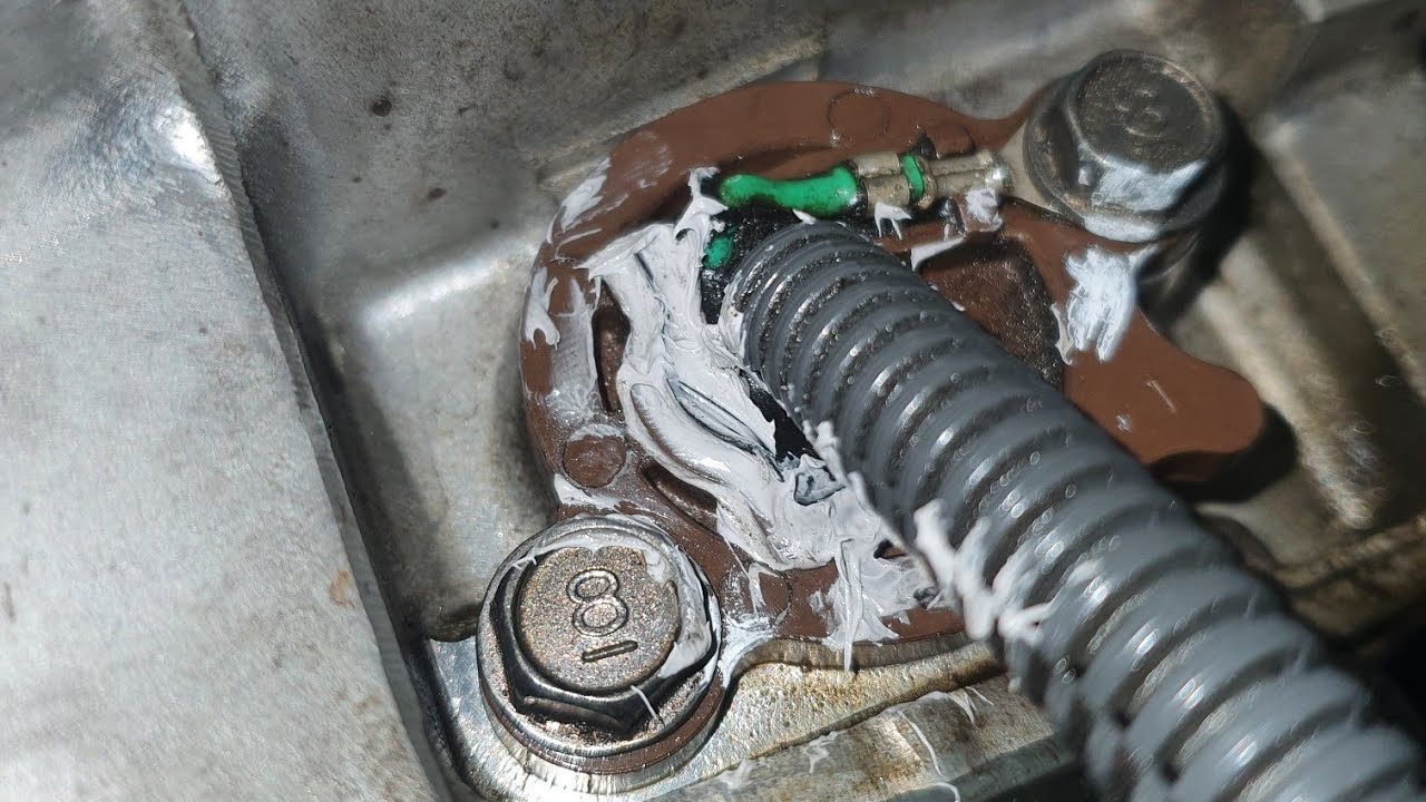 Engine Oil Level Sensor removal | changed O-ring #automotive #subaru #mechanic #togodbetheglory