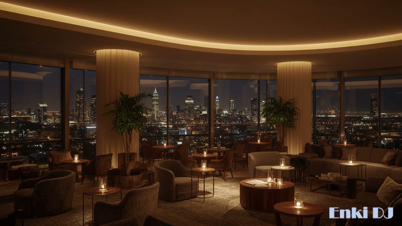 Smooth Hotel Jazz Lounge – Refined Background Music for Late Nights