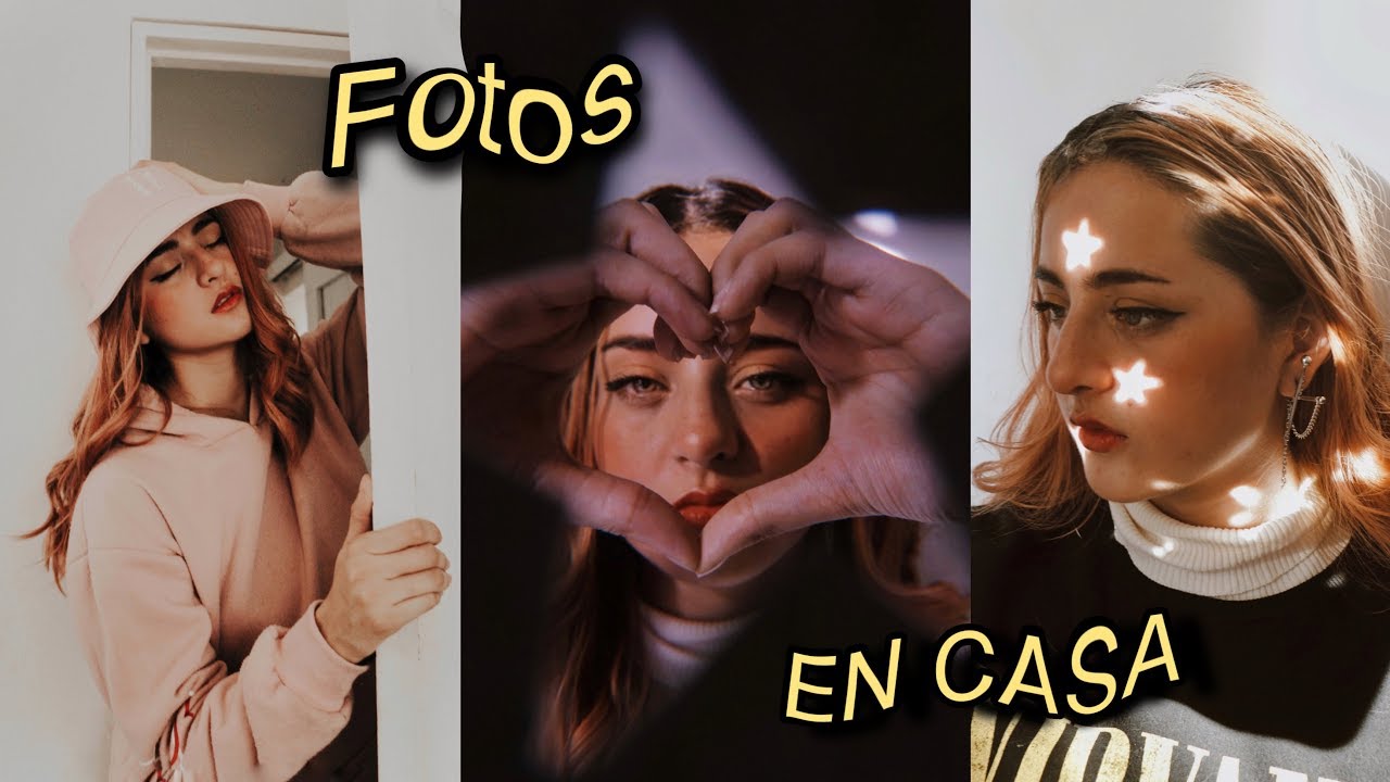 IDEAS DE FOTOS DE CALLE EN CASA/ Fotos en cuarentena