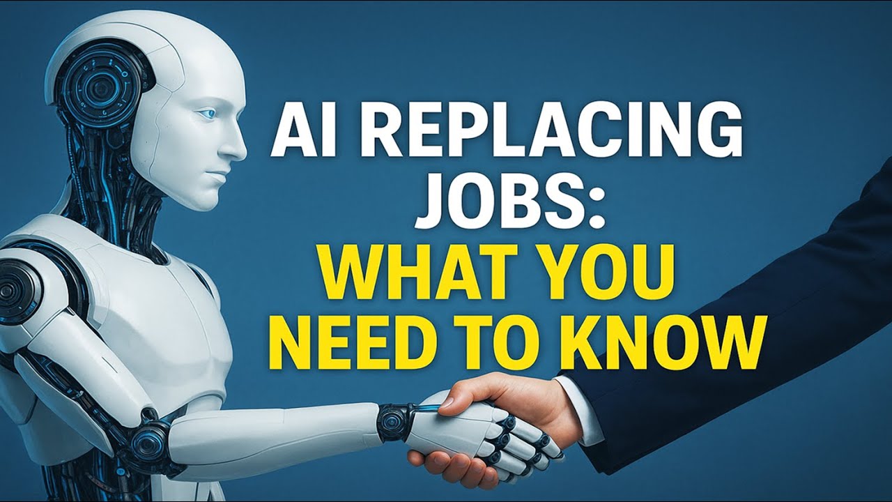 AI Replacing Jobs: What You Need to Know in 2025. #AIJobs #FutureOfWork #EmploymentTrends