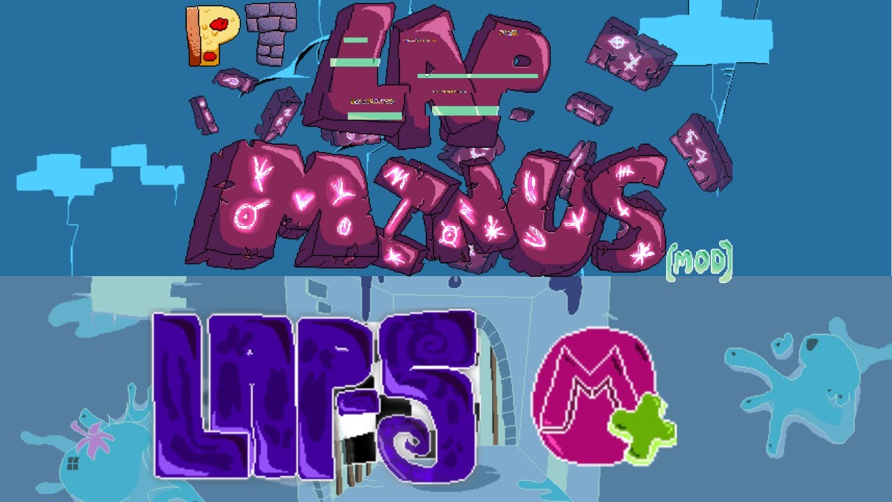 Lap Minus Mod - Ancient Cheese + Bloodsauce Dungeon Lap -5 M+ Rank (Pizza Tower)