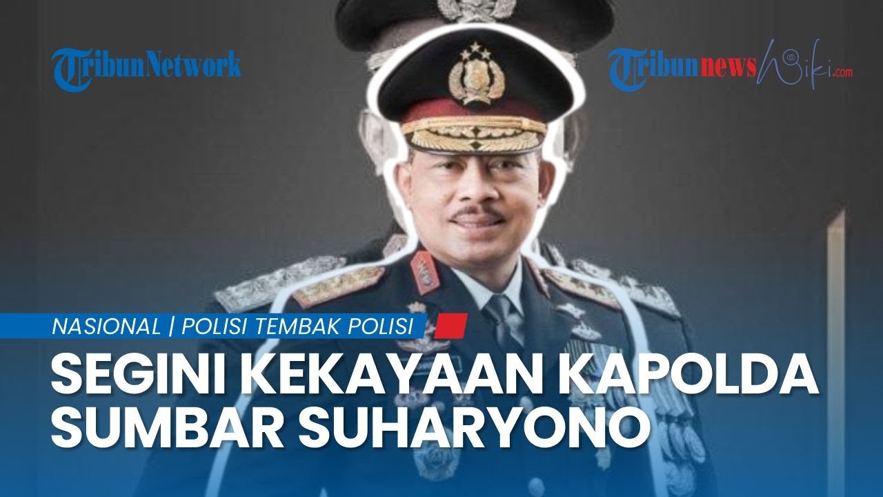 Segini Kekayaan Kapolda Sumbar yang Terancam Dicopot Akibat Ulah AKP Dadang Kasus Tembak Polisi
