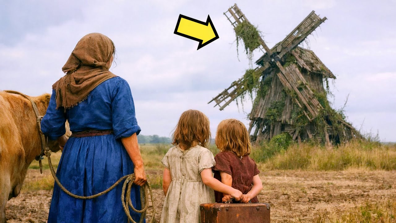 SADECE YIKILMIŞ BİR DEĞİRMEN BIRAKMIŞLAR… AMA TEMİZLERKEN GİZLİ BİR HAZİNE KEŞFETTİ