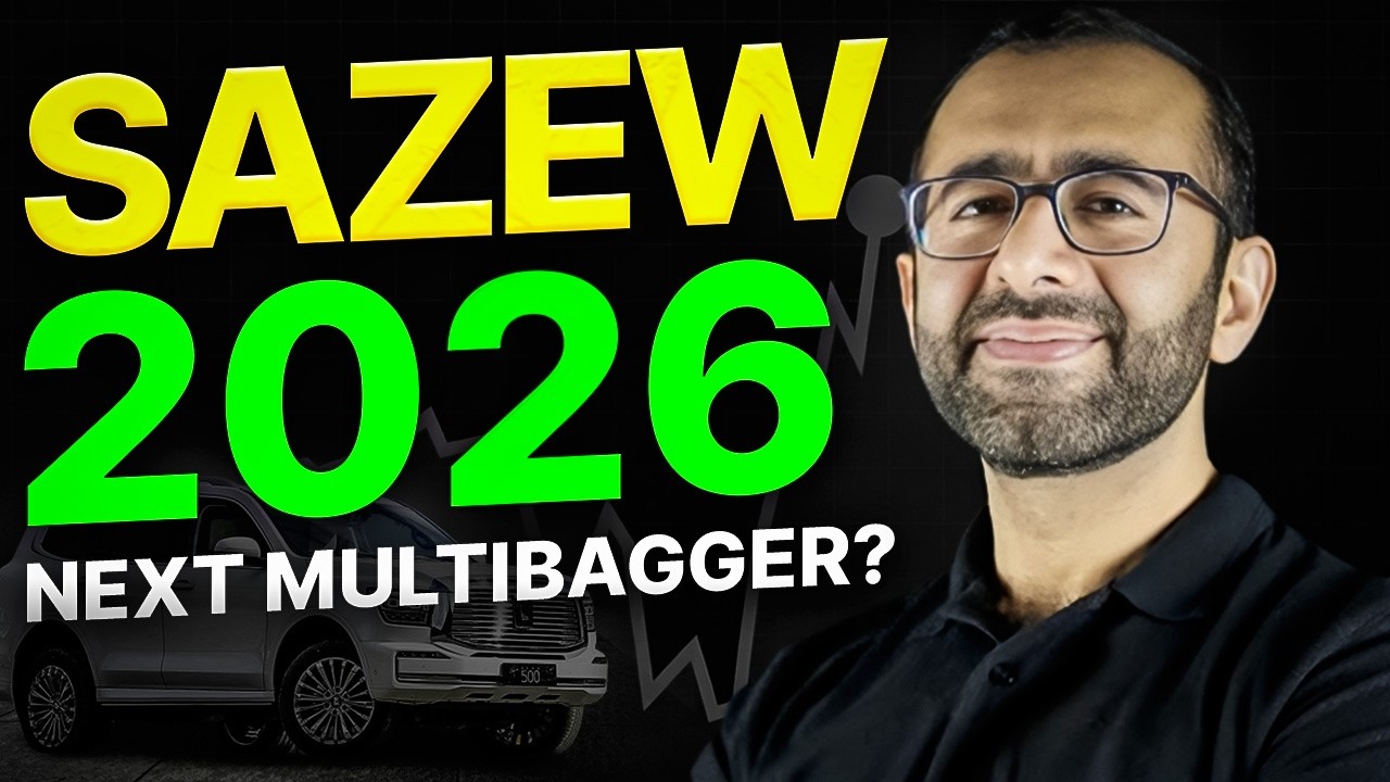 SAZEW Stock 2026 - Is Sazgar Still Worth Investing?