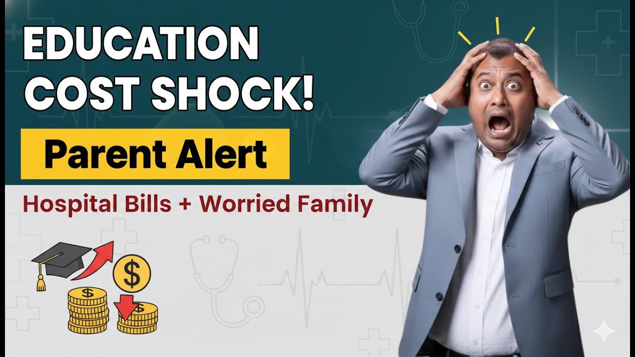 শিক্ষার খরচ নিয়ে ধাক্কা! অভিভাবকদের জন্য সতর্কতা Education Cost Shock! Parent Alert 