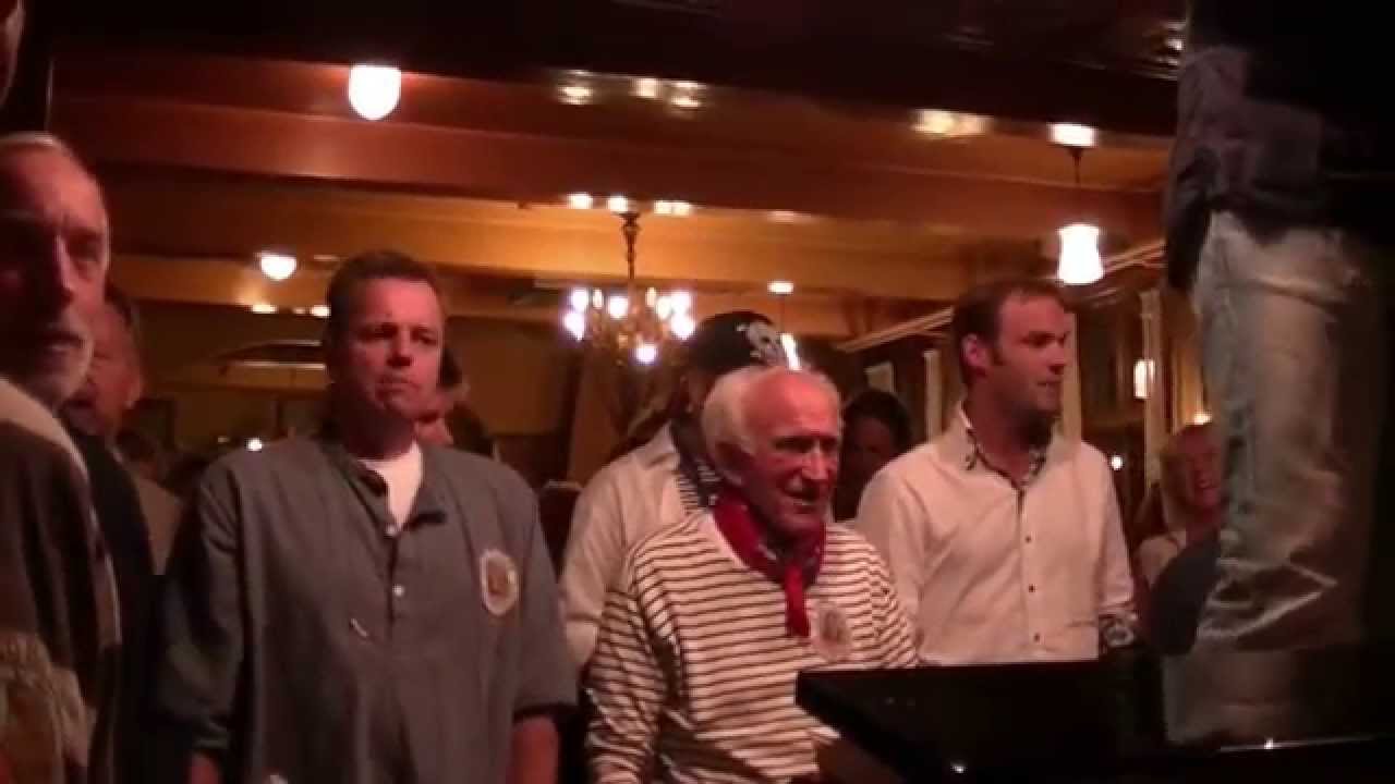 Shanty koor--Gin See To Heich--Schiermonnikoog--deel-- 3