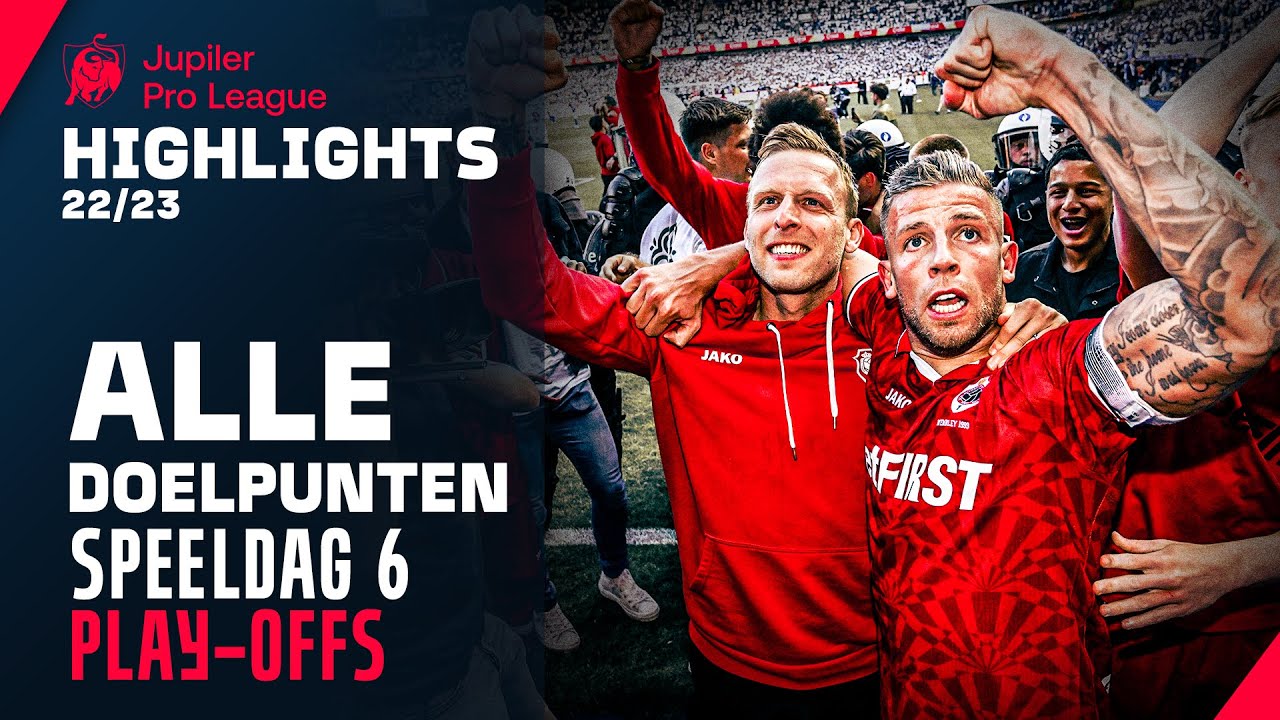 ALLE DOELPUNTEN 🏆⚽ JPL Play-Offs MD06