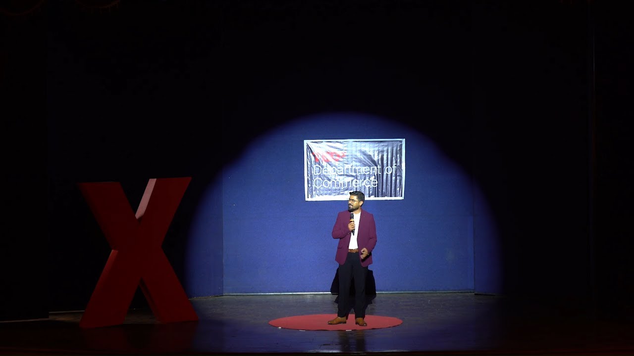 Why Emotional Intelligence is the key to Happiness | Vikas Choudhary | TEDxDepartment Of Commerce