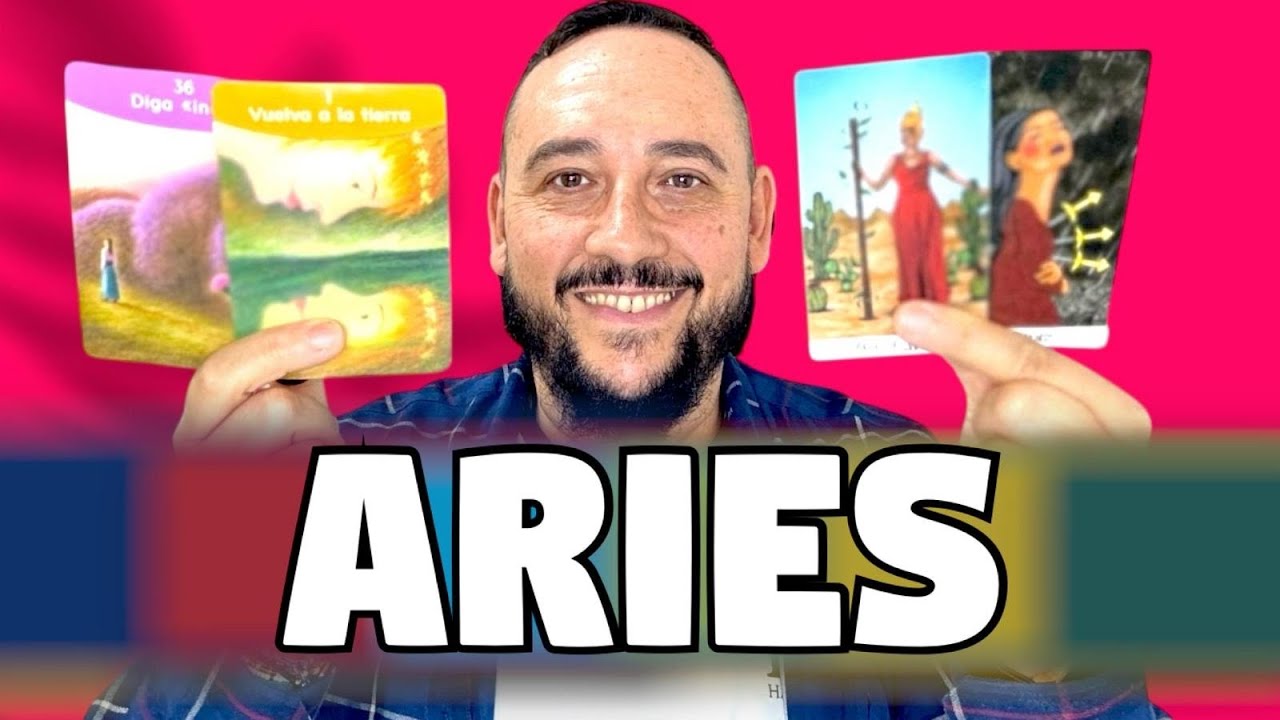 ARIES♈️TE VAS A DESMAYAR CON ESTE BOMBAZO‼️TODO SE REVELA EN HORAS⚡️RECIBES LO TUYO POR ORDEN DIVINA