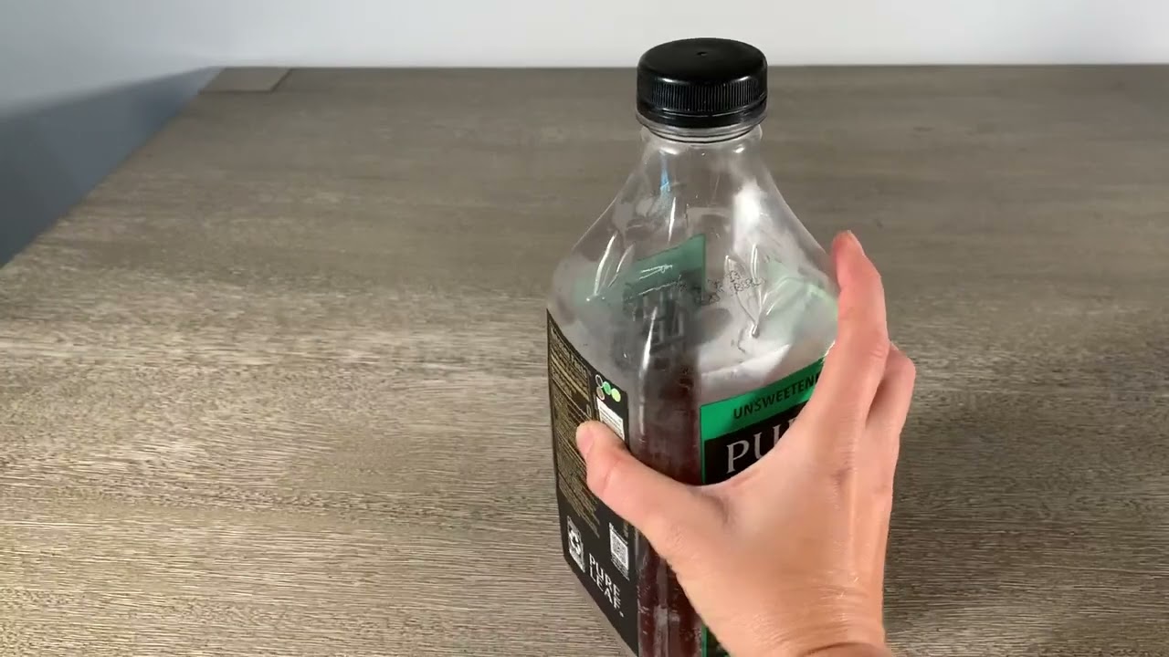 Pure leaf Iced Tea Unsweetened Review