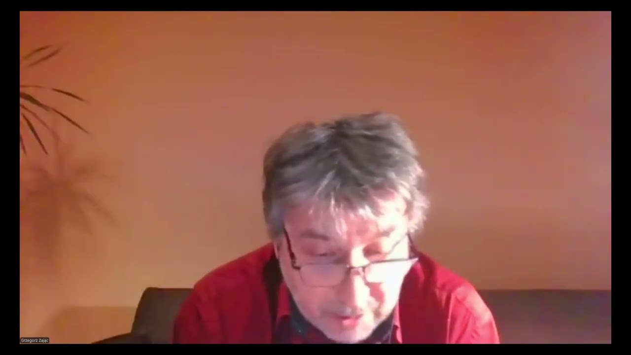 Spotkanie odbyło się w ramach cyklu &bdquo;Bliżej krytyki literackiej&rdquo; 17 listopada 2025 r.