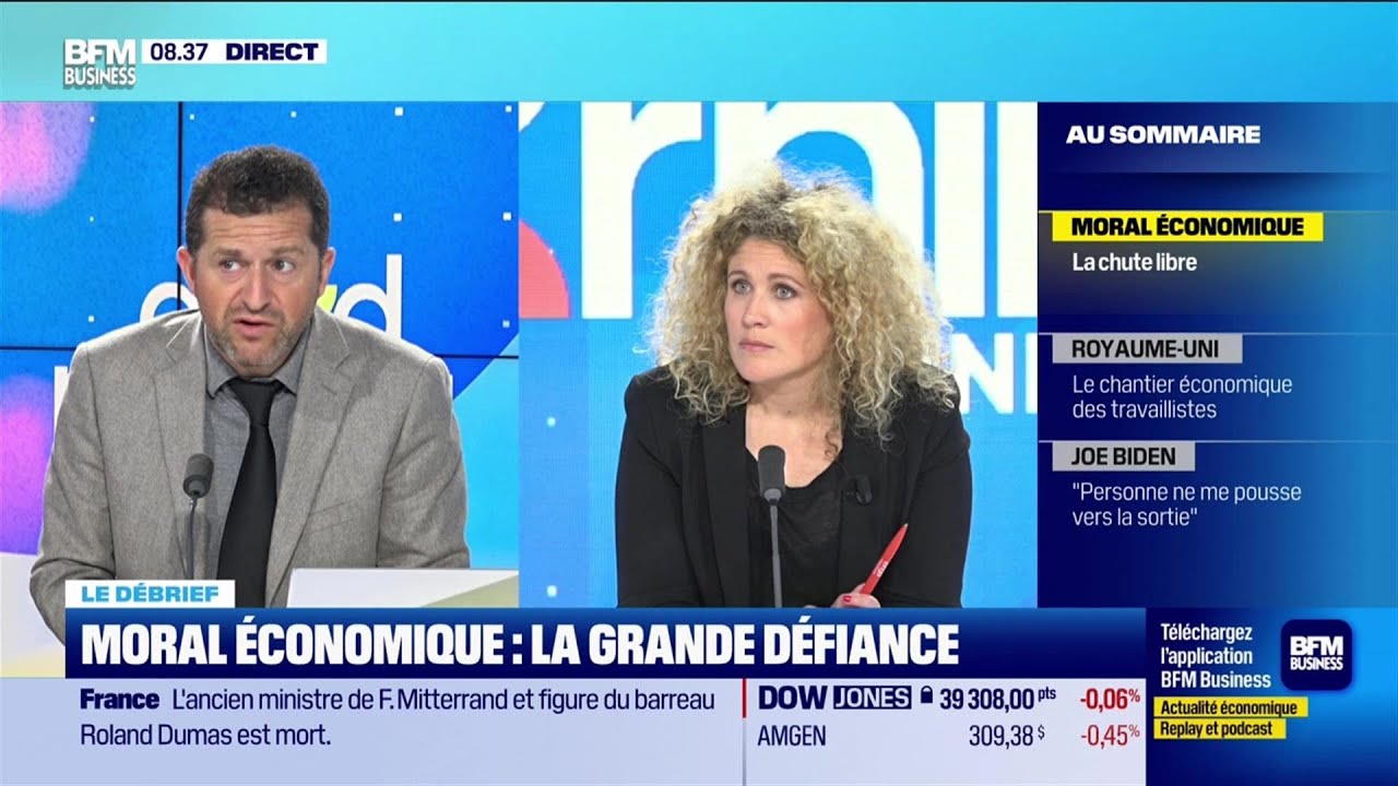 Le débrief de la matinale : Moral économique, la grande défiance