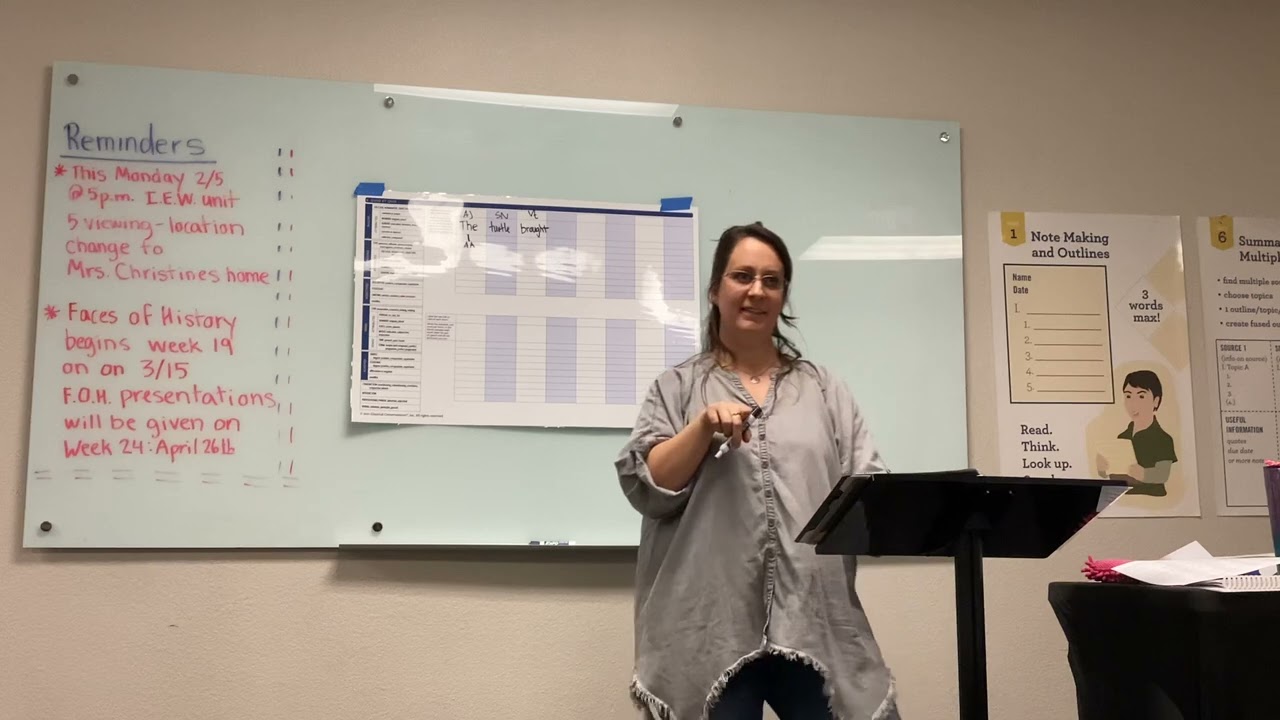 Essentials week 15 EEL con’t ATS task #6 Quid et Quo