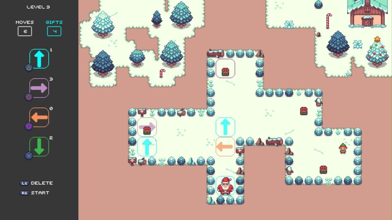 Ho Ho & Move ( all trophies )