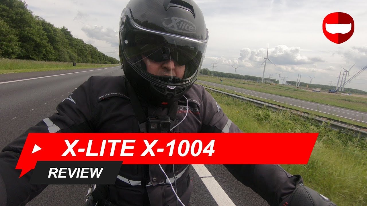 Обзор Шлемы модуляры X-Lite X-1004 Ultra Carbon - ChampionHelmets.com