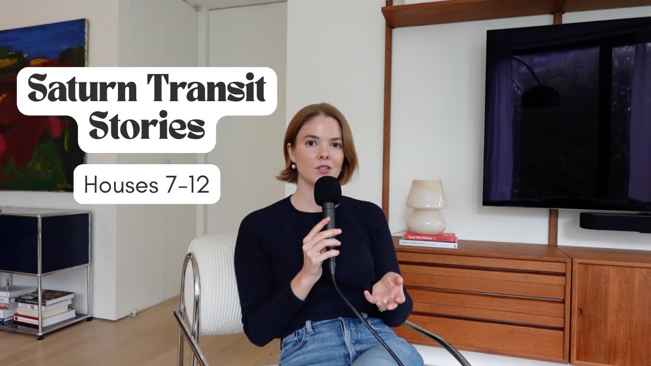 Saturn Transit Stories: Houses 7-12