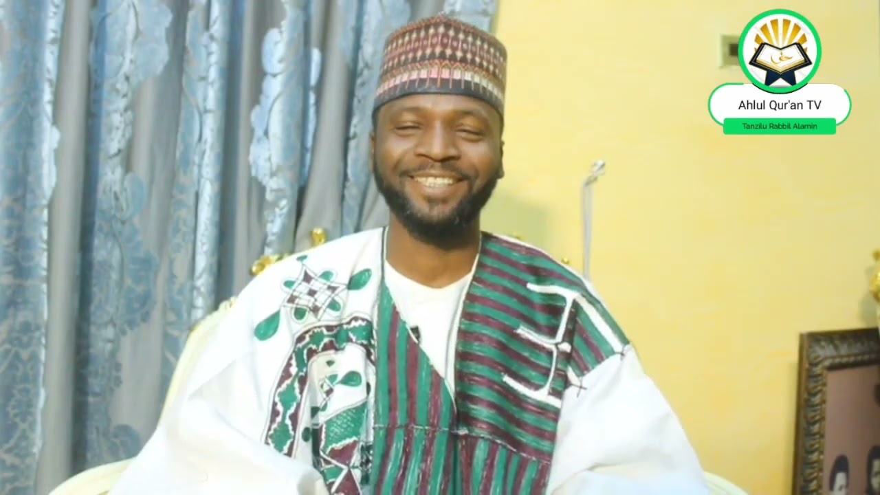 Gwani Sulaiman Aljazary a shiri Tare da Mahaddata Alkur'ani.