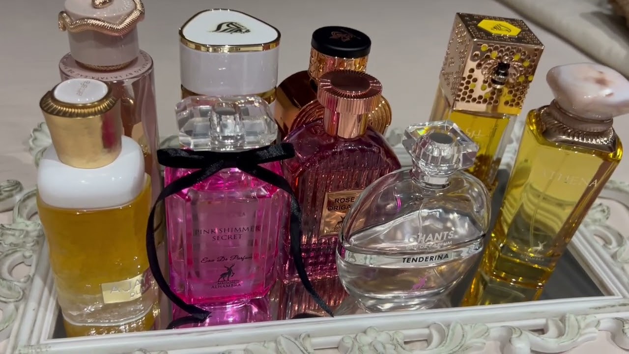 Meus perfumes árabes! ❤️🤍