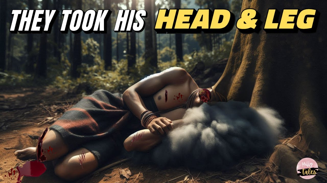 Враг отрубил ему голову и ногу, но... | Северо-восточная индийская народная сказка | hillytales