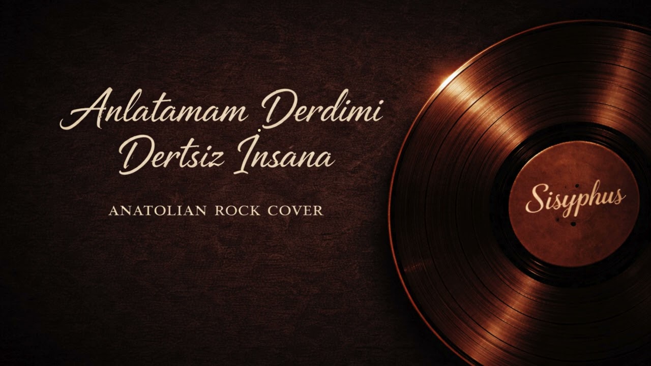 Anlatmam Derdimi Dertsiz İnsana | Anatolian Rock Cover