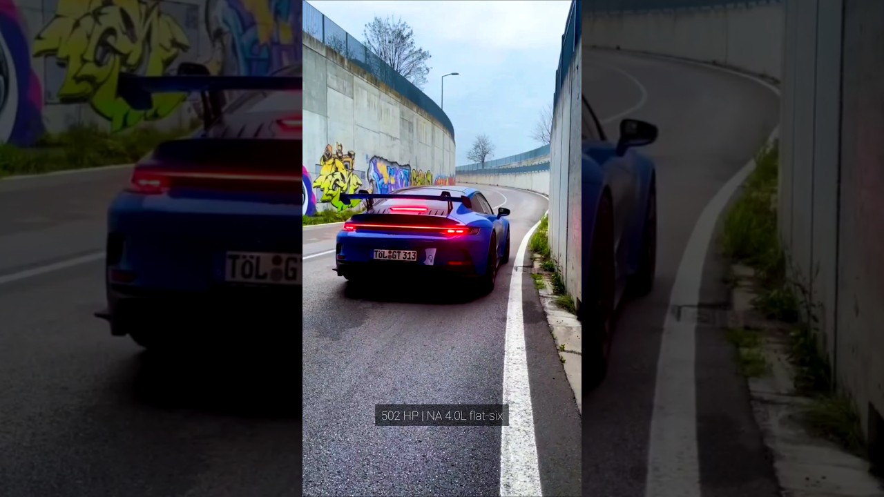 Porsche 911 GT3 Launch Control | Pure Sound