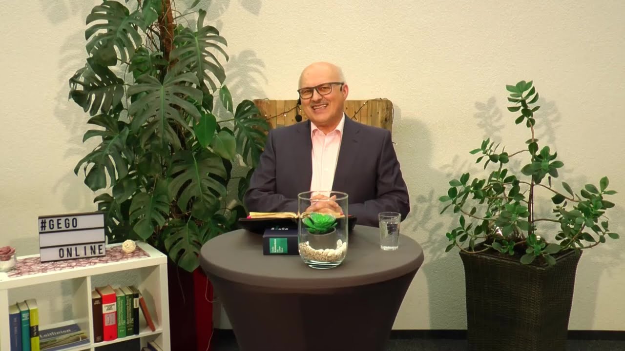 Was Gott uns durch Corona sagen m&ouml;chte - Christian Krumbacher