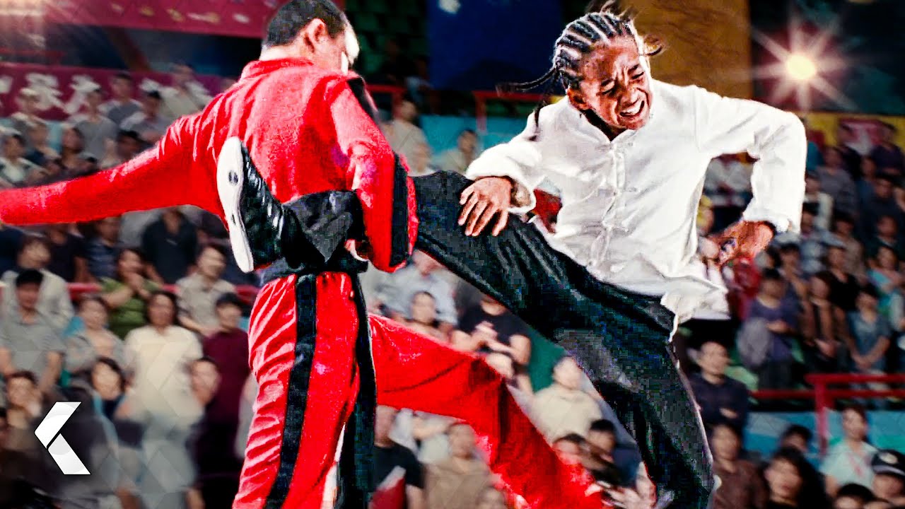 Dre's EPIC Final Fight in THE KARATE KID & More Badass Fight Scenes!